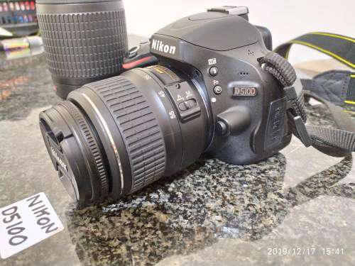 Nikon D5100 DSLR Camera Twin Lens Kit *AVAILABLE NOW*
