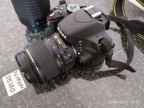 Nikon D5100 DSLR Camera Twin Lens Kit *AVAILABLE NOW*