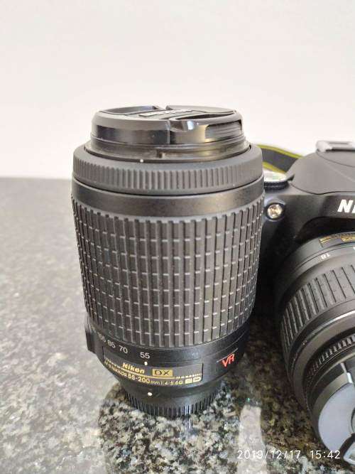 Nikon D5100 DSLR Camera Twin Lens Kit *AVAILABLE NOW*