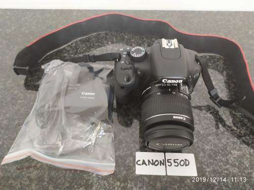Canon 550D Camera and Lens Kit *AVAILABLE NOW*