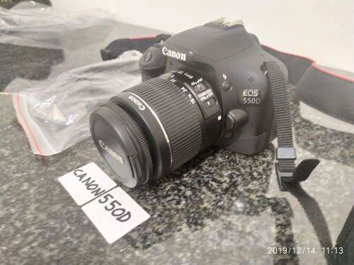 Canon 550D Camera and Lens Kit *AVAILABLE NOW*