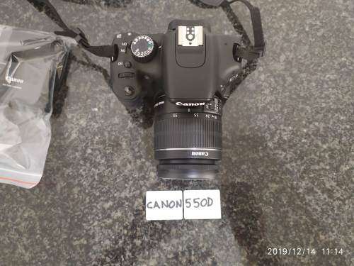 Canon 550D Camera and Lens Kit *AVAILABLE NOW*