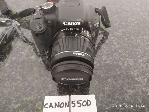 Canon 550D Camera and Lens Kit *AVAILABLE NOW*