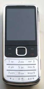 Dual Sim Stainless Steel Nokia Style 6700C Cell Phone *AVAILABLE IMMEDIATELY*NEW CONDITION*