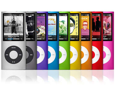 16GB APPLE IPOD NANO CHROMATIC - NEW (Blue)