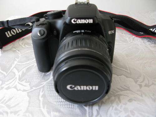 Canon EOS 1000D SLR Digital Camera + 18-55mm lens