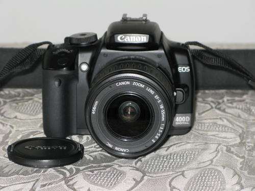 Canon Digital 400D Digital SLR Camera + EF-S 18-55mm f/3.5-5.6  *LIKE NEW*Available Immediately*