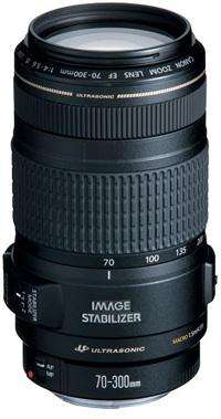 Canon EF 70-300mm f4.0-5.6 IS USM STABILISER LENS*AVAILABLE IMMEDIATELY*