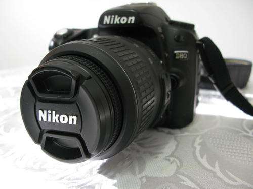 Nikon D80 Digital Camera + Nikon 18-55mm VR Lens Kit *LIKE NEW*Available Immediately*