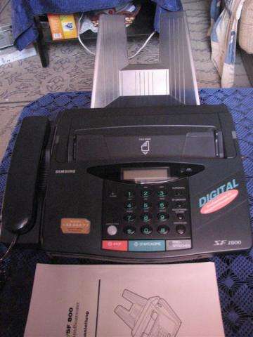 Samsung SF-2800 Thermal Fax / Phone / Digital Answering Machine