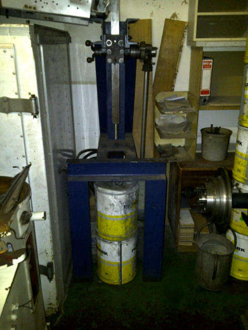 Press - Floor Standing - Ratchet Type