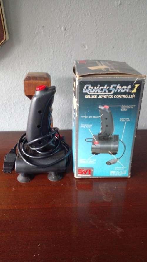 Quick Shot I Deluxe Joystick Controller