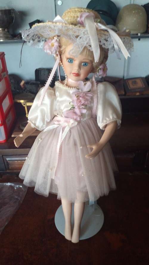 Vintage Porcelain doll