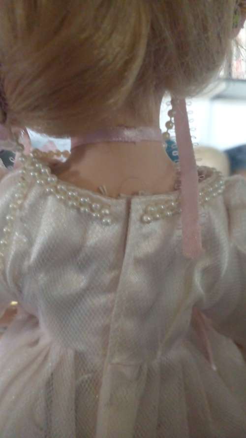 Vintage Porcelain doll