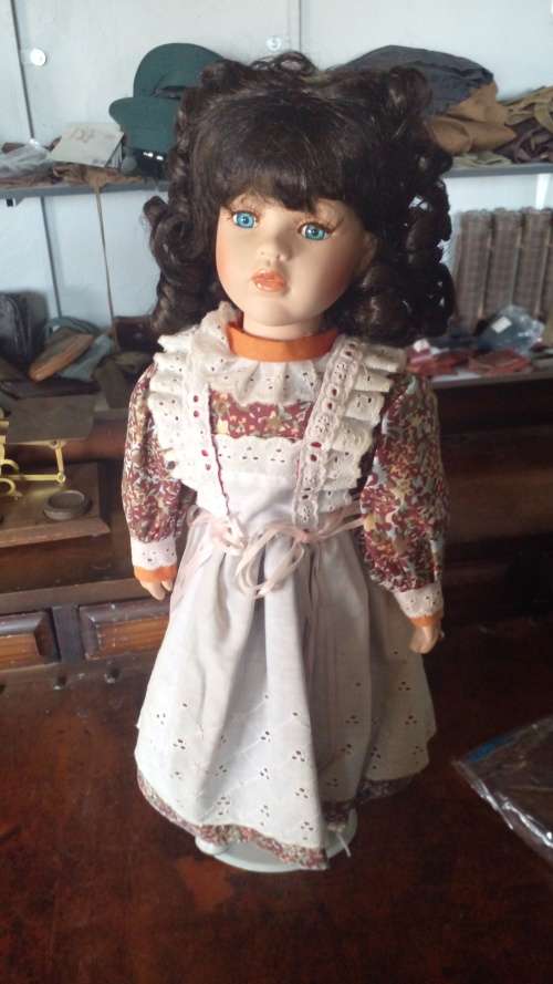 Vintage Porcelain Doll