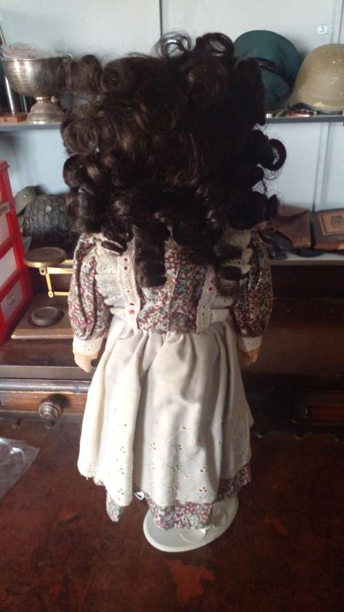 Vintage Porcelain Doll
