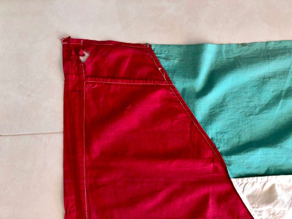 Large FRELIMO Flag Mozambique - RARE