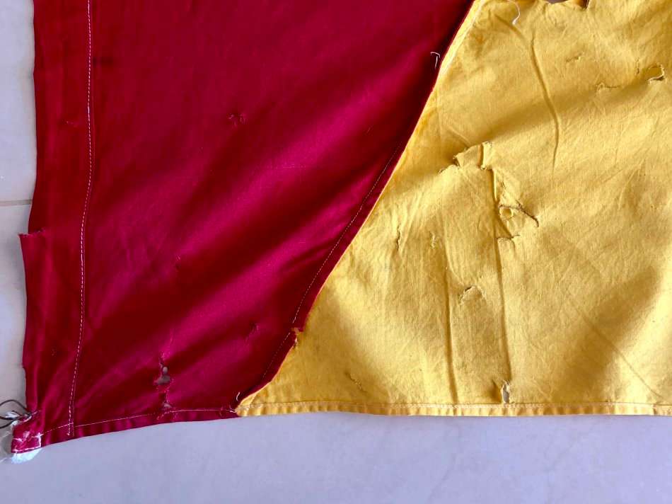 Large FRELIMO Flag Mozambique - RARE