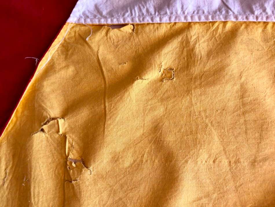 Large FRELIMO Flag Mozambique - RARE