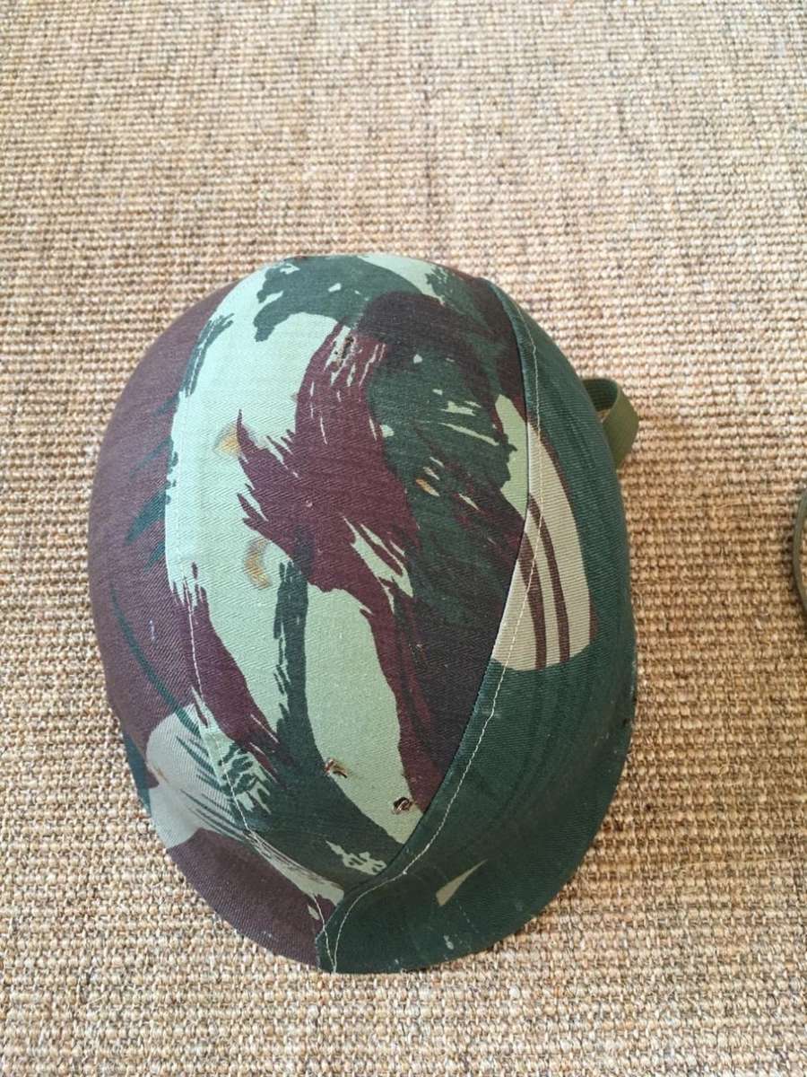 RECCE West-German Helmet, D Sqn Rhodesian SAS.