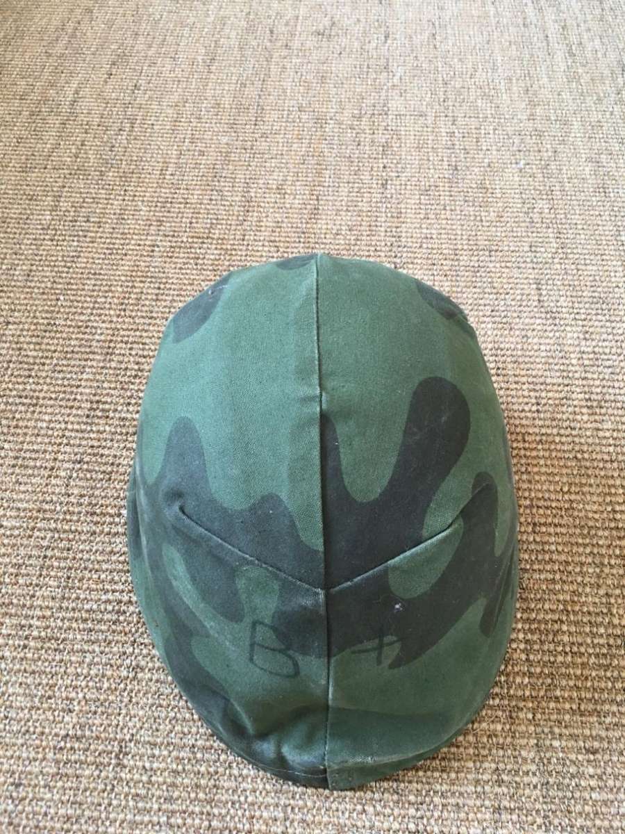 RECCE West-German Helmet, D Sqn Rhodesian SAS.