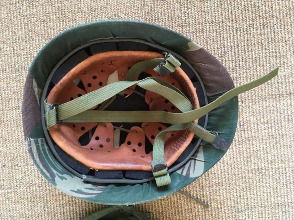 RECCE West-German Helmet, D Sqn Rhodesian SAS.
