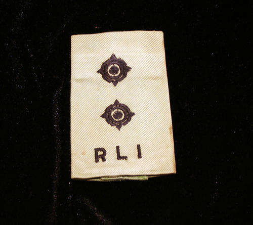 Rhodesian RLI Lieutenant Epaulette Slip On