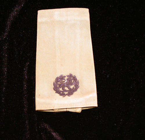 Rhodesian Army Major Epaulette Slip On