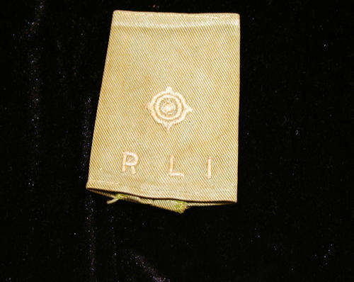 Rhodesian Light Infantry 2nd Lieutenant Epaulette Slip On