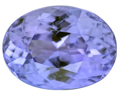 -CERTIFIED!!!- 0.86 Ct. TANZANITE Beautiful Moderate Bluish Violet Oval(Value: R4730)- R1-Start!!! -