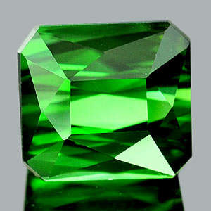 2.18 Ct. Awesome! 100% Natural Clean TOURMALINE Very Slightly Yellowish Green From Nigeria