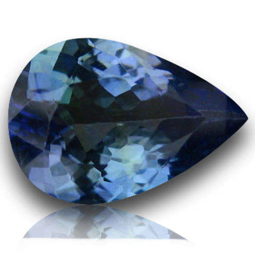 1.69Ct. TANZANITE  Violetish Blue VVS -R1 START!!-