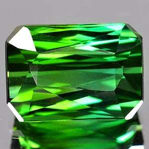 1.61Ct. Charming! TOURMALINE 100% Natural Clean Slightly Bluish Green From Nigeria