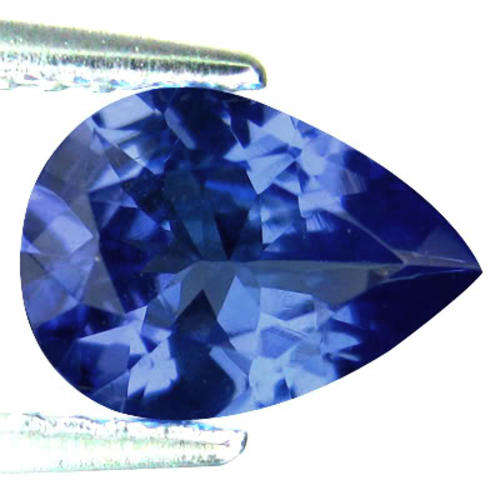 1.24Ct. Stunning! TANZANITE  Violetish Blue VVS -CRAZY R1 START!!-