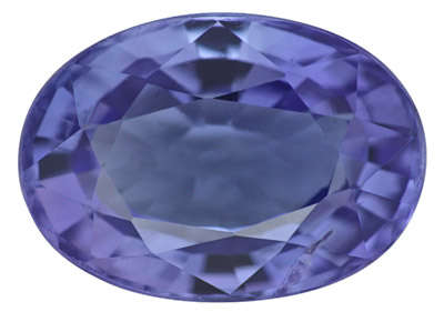 -G.I.S.A CERTIFIED- 0.83 Ct. Intense Bluish Violet Tanzanite Oval (VS) (Value: R5810)-R1 Start!!