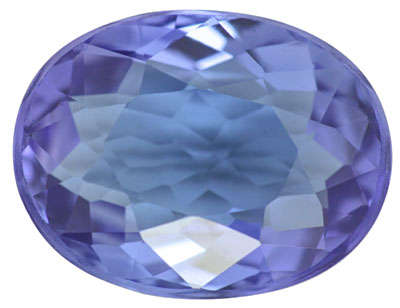 -G.I.S.A. CERTIFIED- 0.93 Ct. TANZANITE Intense Bluish Violet Oval Cut (Value: R6975)- R1 Start!!! -