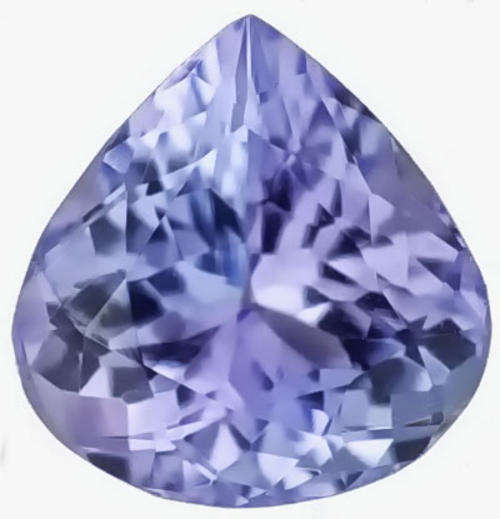 1.18 Ct. TANZANITE [G.I.S.A CERTIFIED] Light Moderate Bluish Violet VVS(Value:R9440) - R1 START!!! -