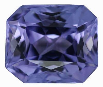 -G.I.S.A CERTIFIED- 0.93 Ct. Stunning! Tanzanite Bluish Violet Octagon(VVS) (Value: R6510)-R1 Start!