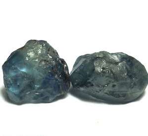 5.51 ct. 2 Pcs Natural Blue SAPPHIRE Rough From Africa