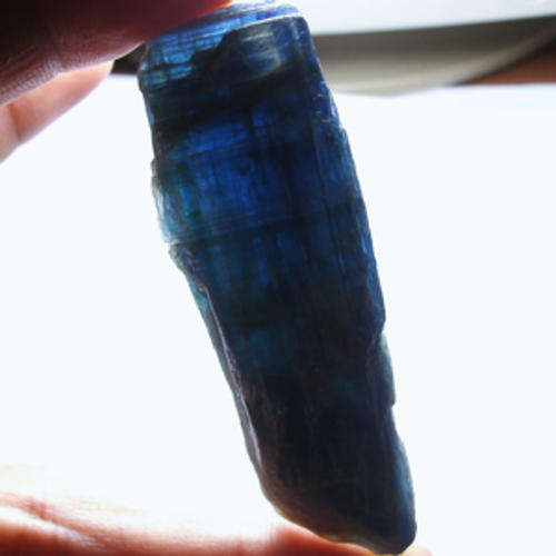 -Huge!!!-- 204.40 Ct. Natural Blue KYANITE Rough From Tanzania