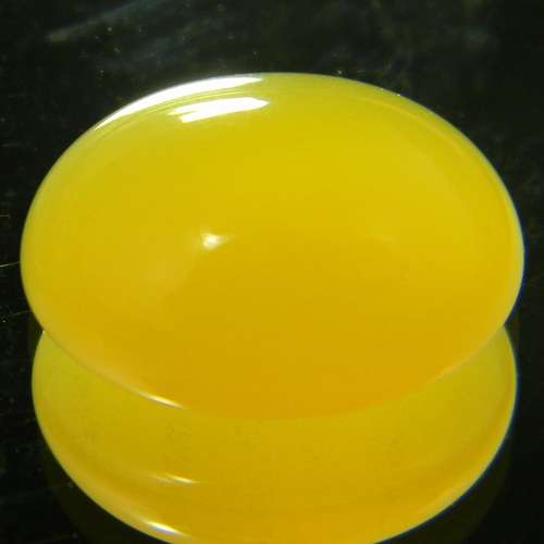 6.04 Ct. 100% Natural Yellow Fire OPAL Untreated From Mexico
