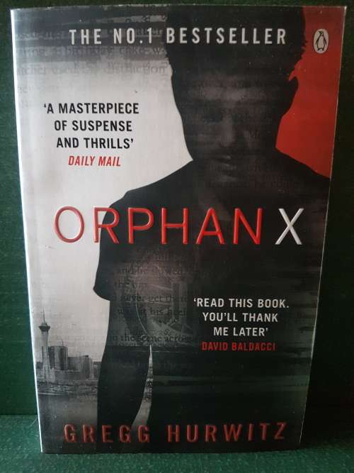 Orphan X - Gregg Hurwitz
