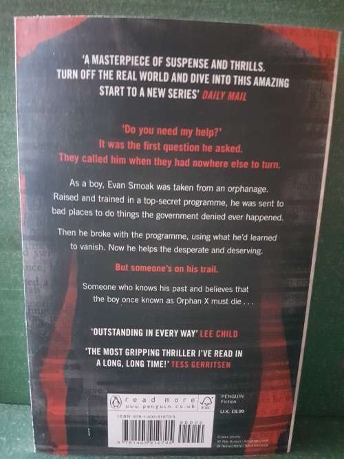 Orphan X - Gregg Hurwitz