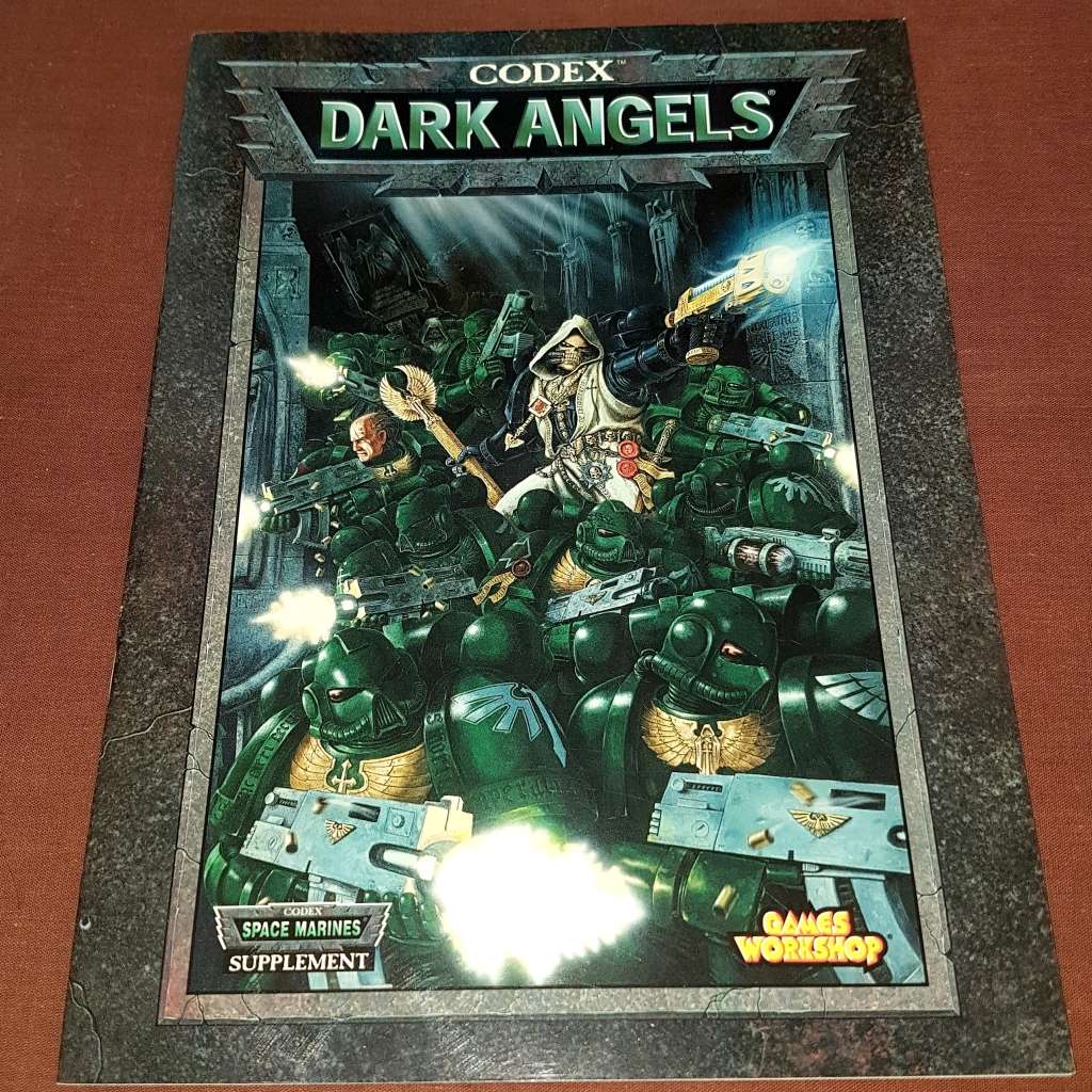 Warhammer 40K Dark Angels Codex
