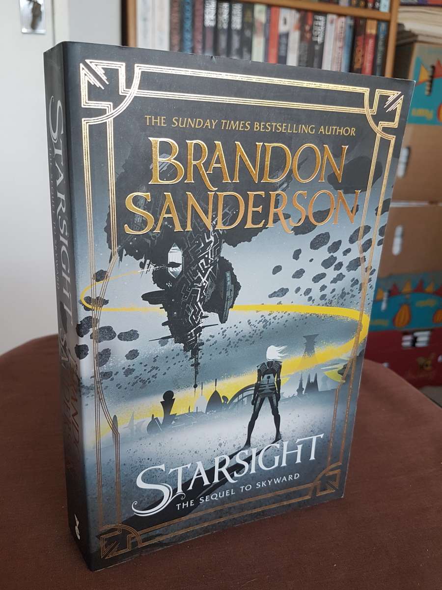 Starsight Novel by Brandon Sanderson