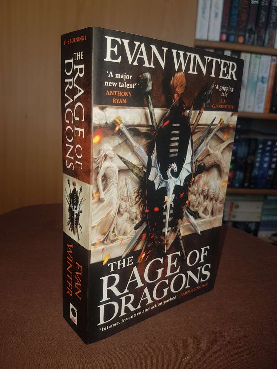 The Rage of Dragons Book by Evan Winter