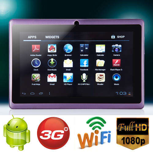 7 Inch Android 4.0 Tablet PC-3G-WIFI-Capacitive