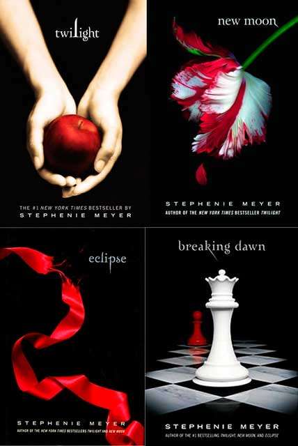 Complete Twilight Saga (All Books) by Stephenie Meyer EBOOKS