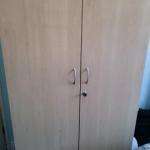 3 SHELVE OFFICE CABINET WITH SPACE FOR ARCH FILES