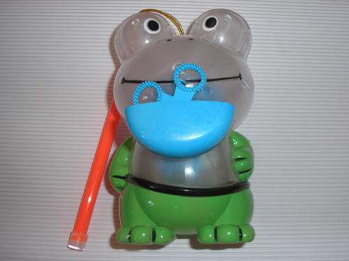 BUBBLE FROG